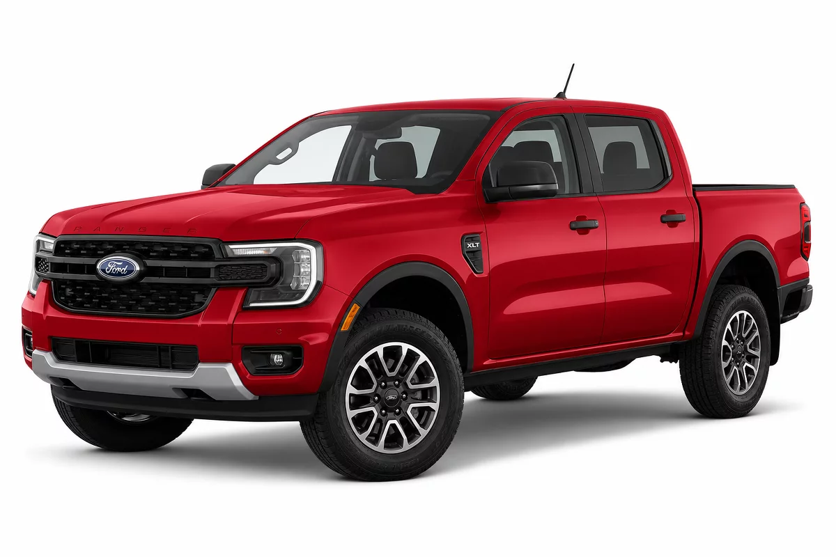 New 2026 Ford Ranger