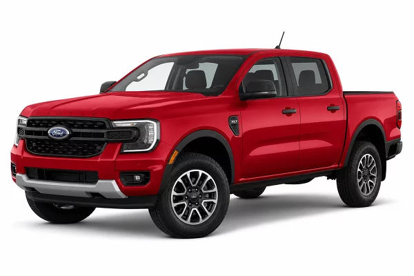 New 2026 Ford Ranger Image