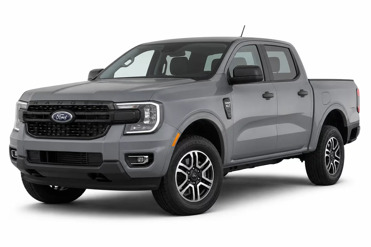 New 2026 Ford Ranger