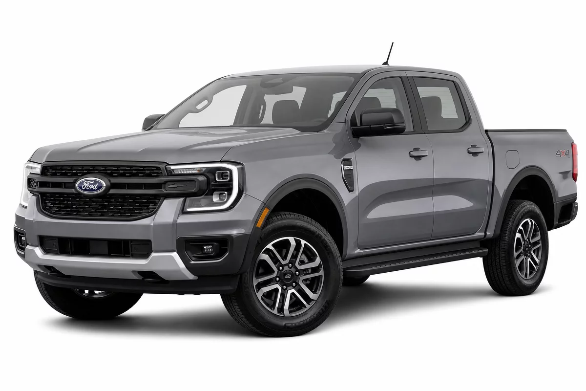 New 2026 Ford Ranger