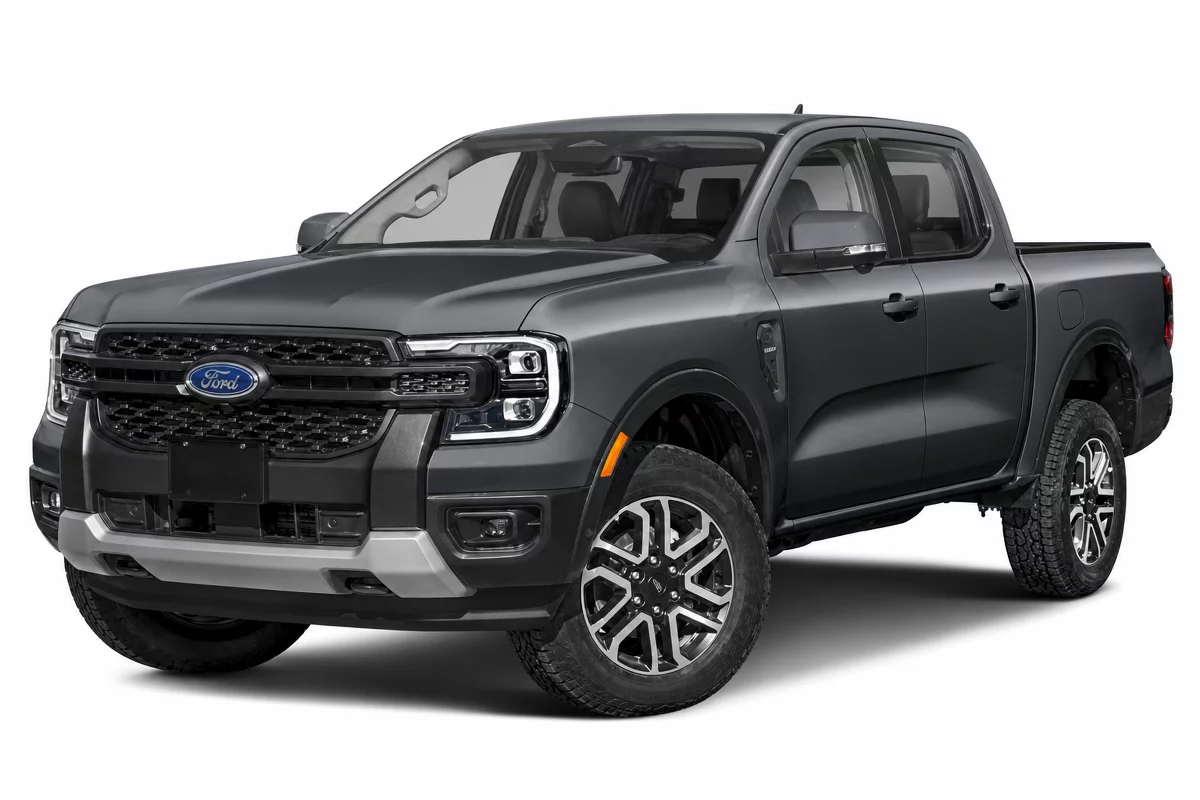 New 2026 Ford Ranger