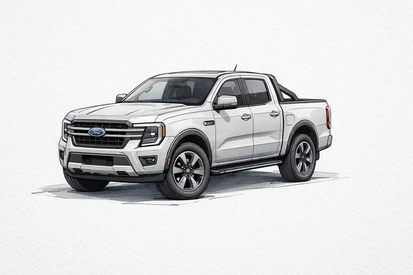 New 2026 Ford Ranger Image