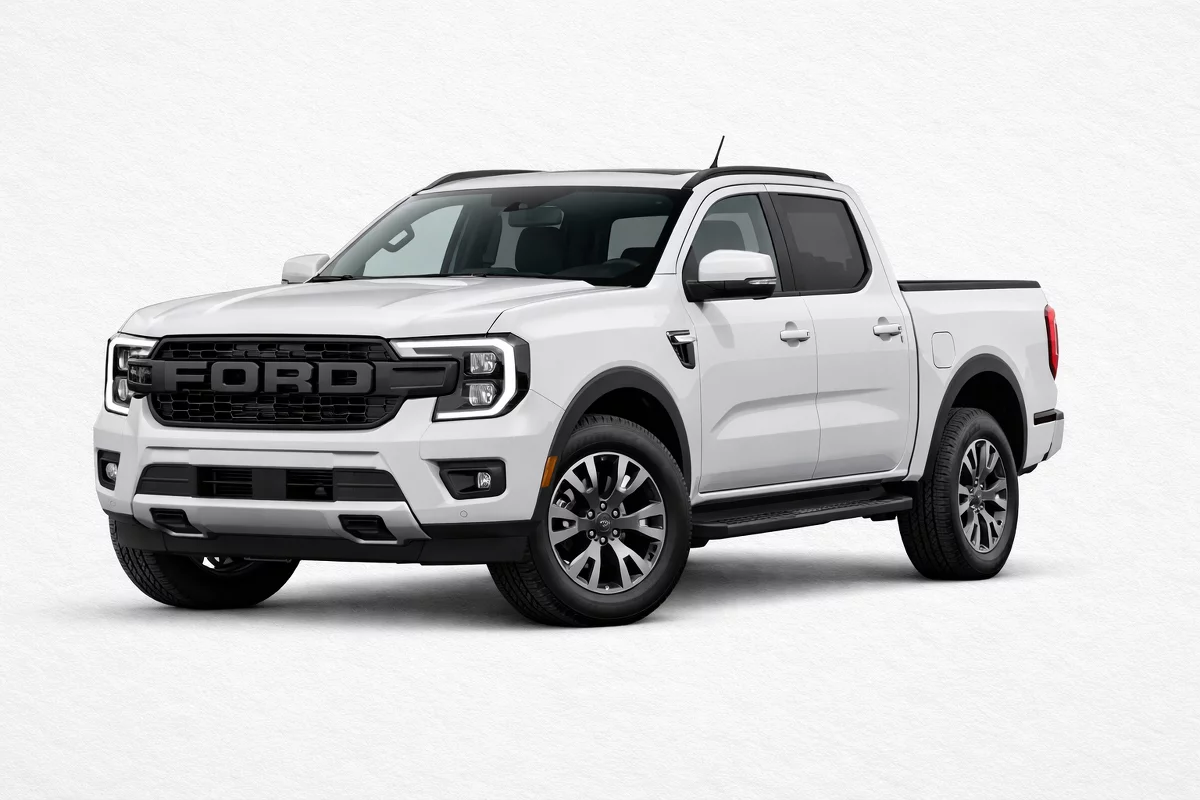 New 2026 Ford Ranger