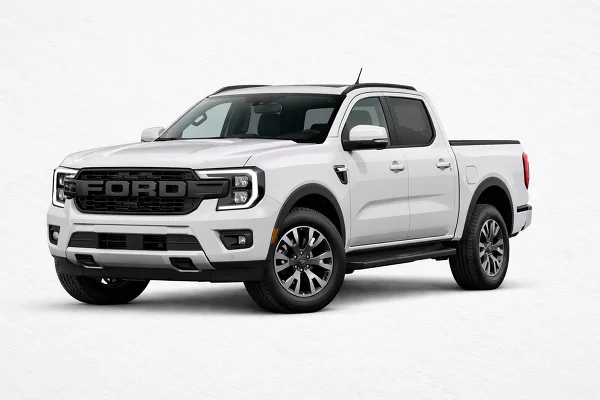 New 2026 Ford Ranger Image