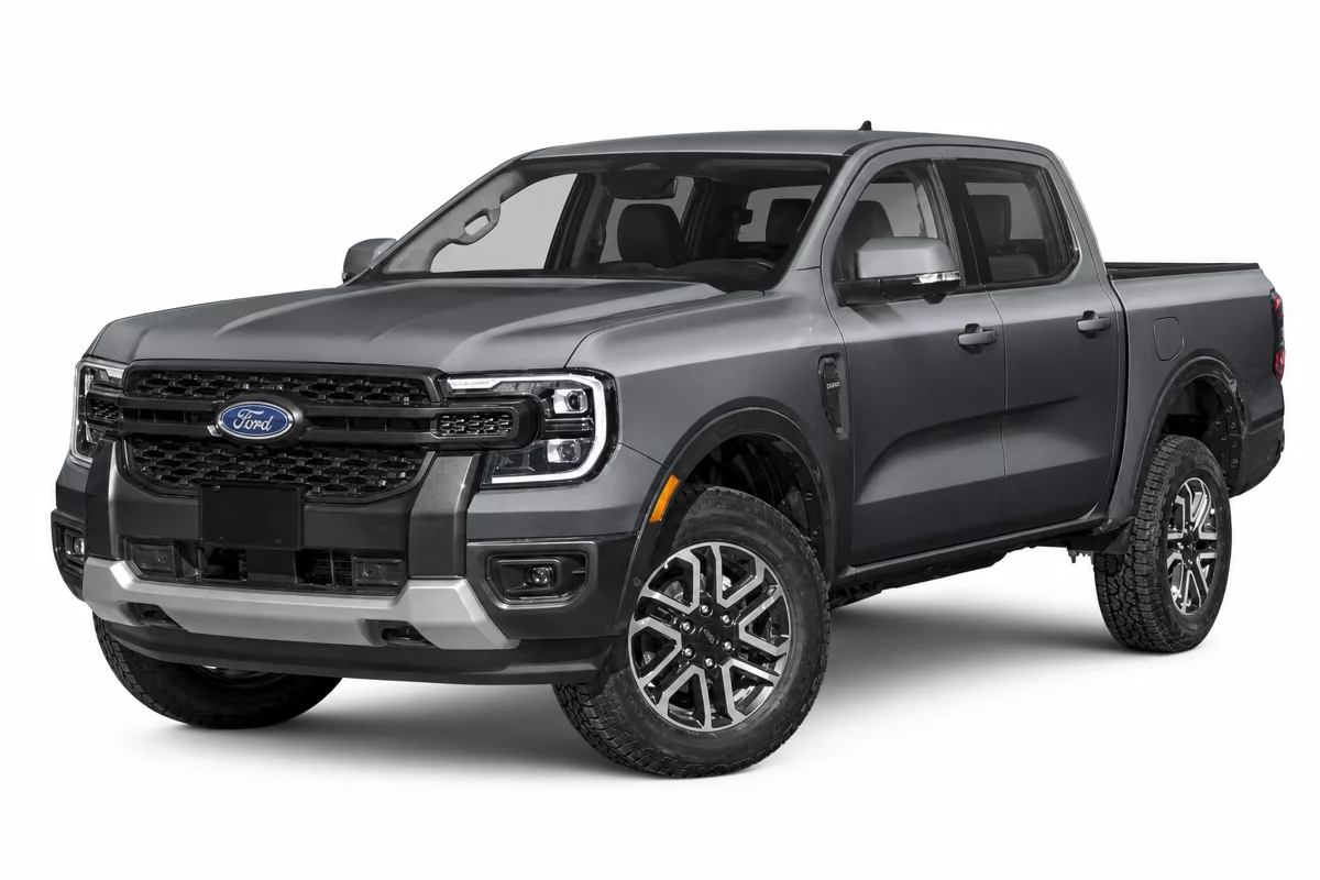 New 2026 Ford Ranger