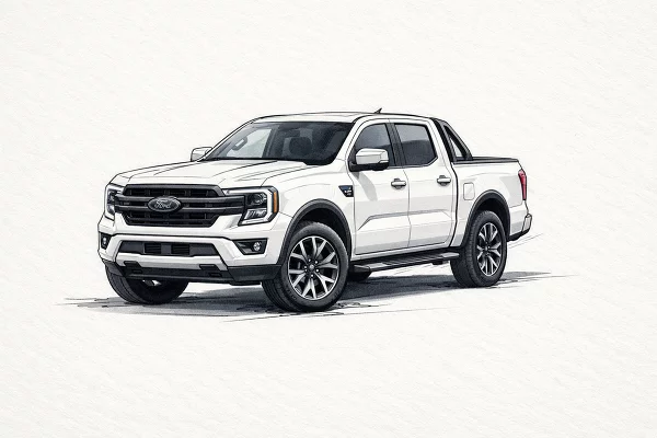 New 2026 Ford Ranger Image