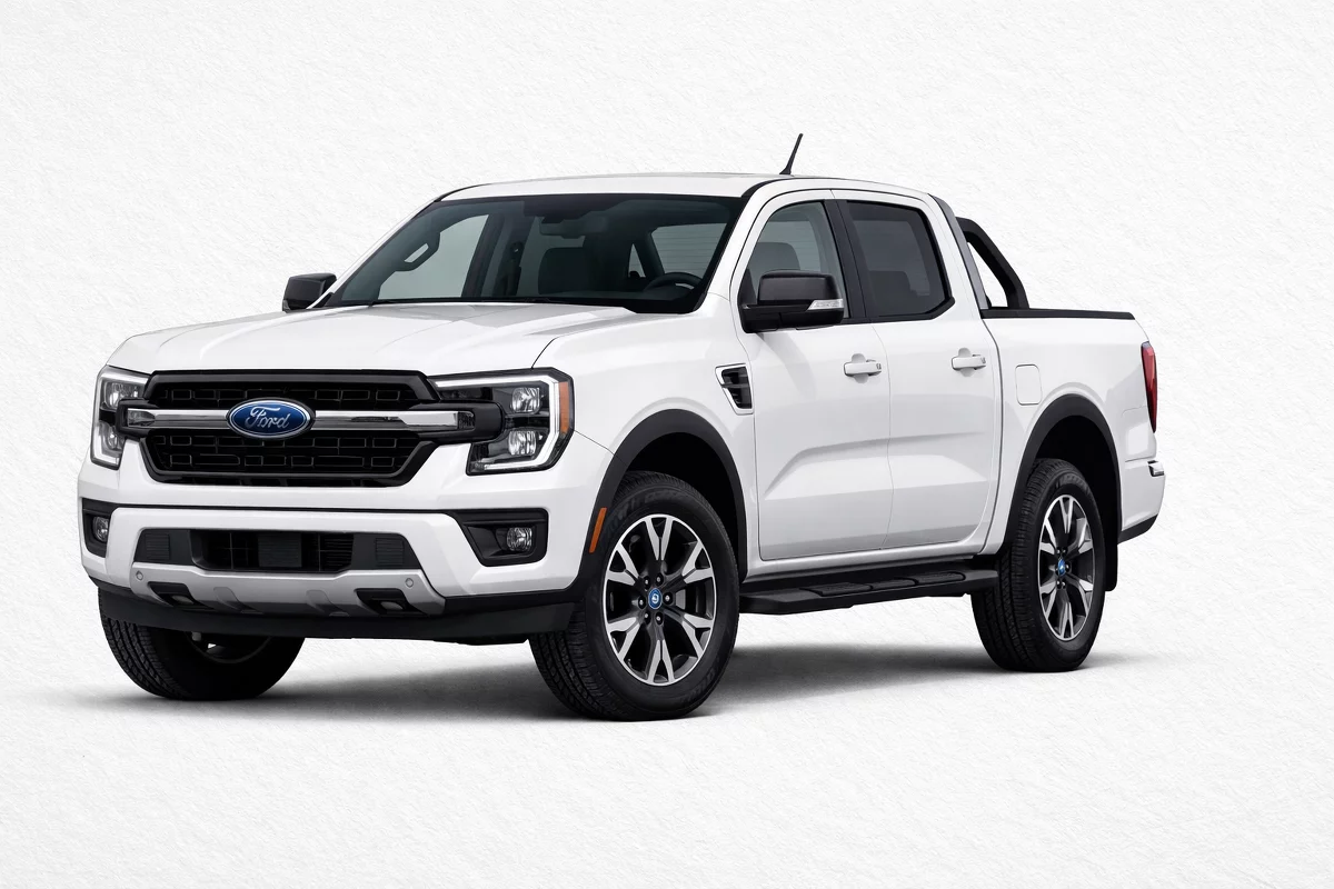 New 2026 Ford Ranger