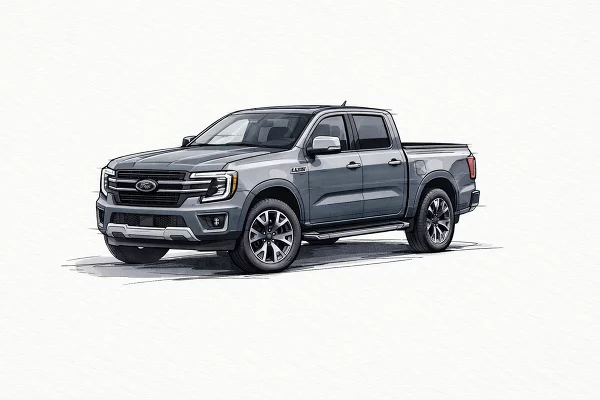 New 2026 Ford Ranger Image