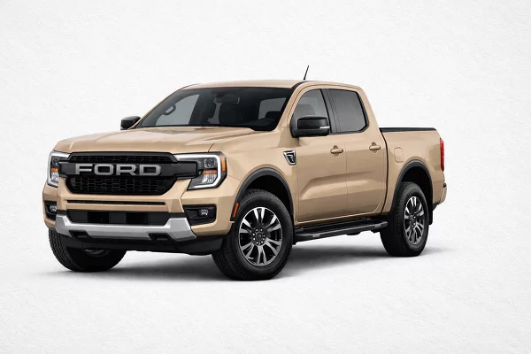 New 2026 Ford Ranger Image