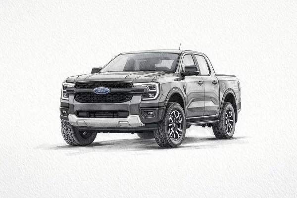 New 2026 Ford Ranger Image