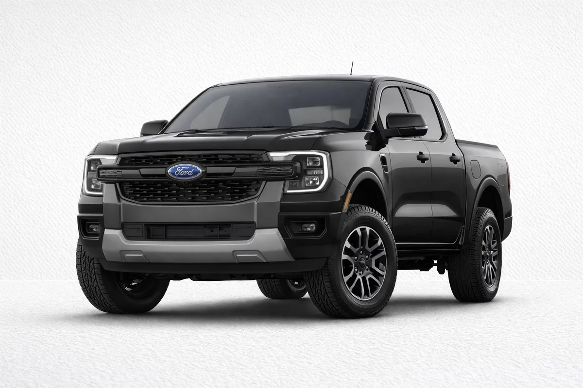 New 2026 Ford Ranger