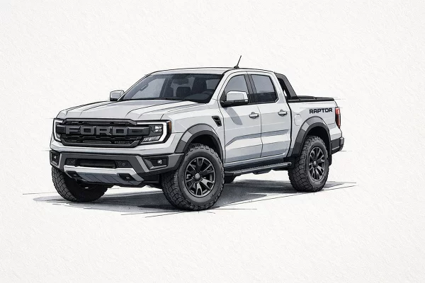 New 2026 Ford Ranger Image