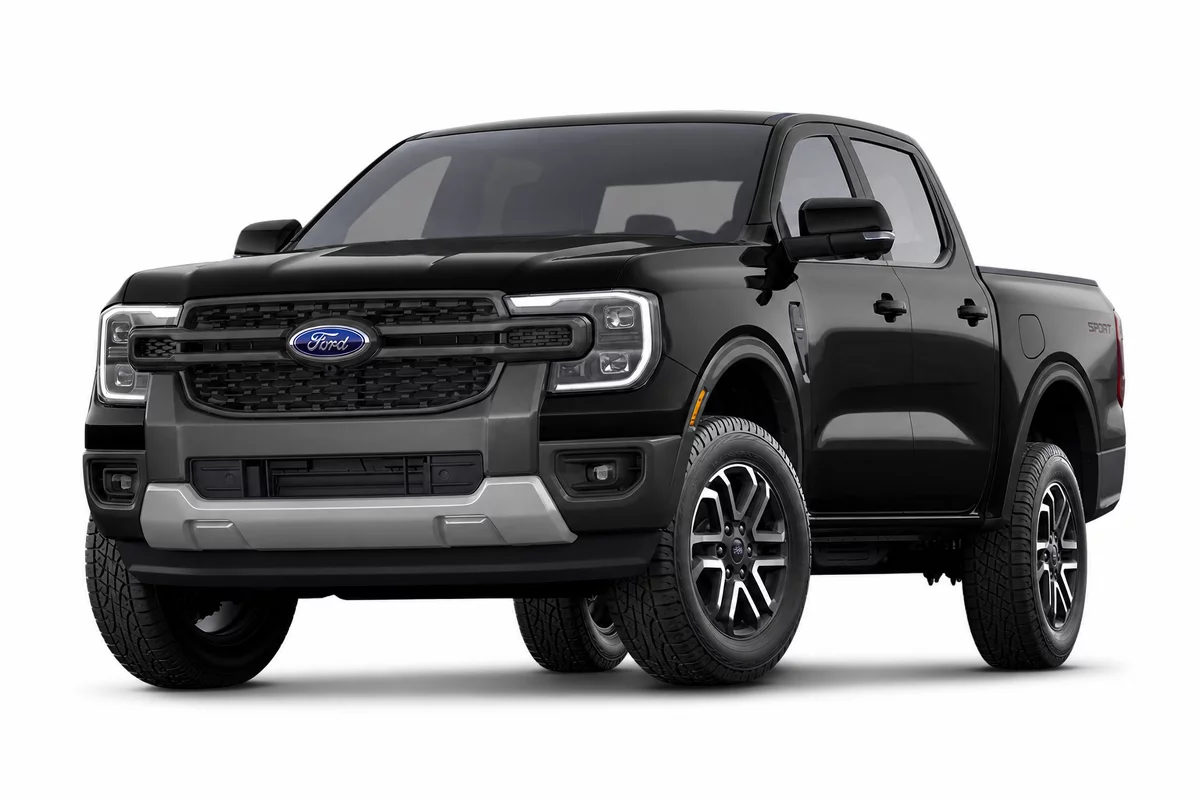 New 2026 Ford Ranger