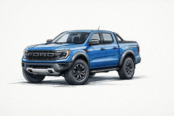 New 2026 Ford Ranger Image