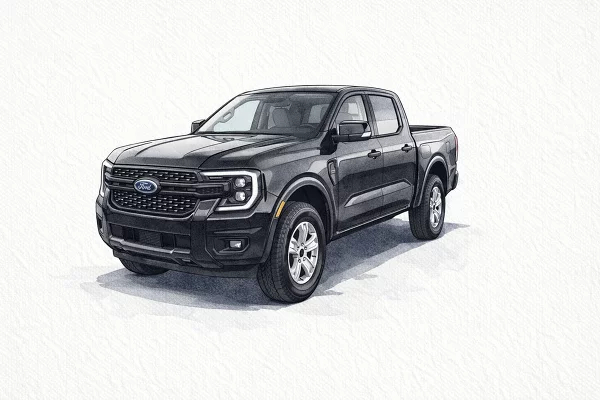 New 2026 Ford Ranger
