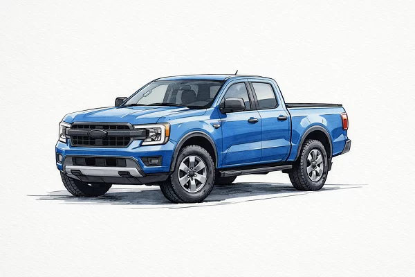 New 2026 Ford Ranger Image