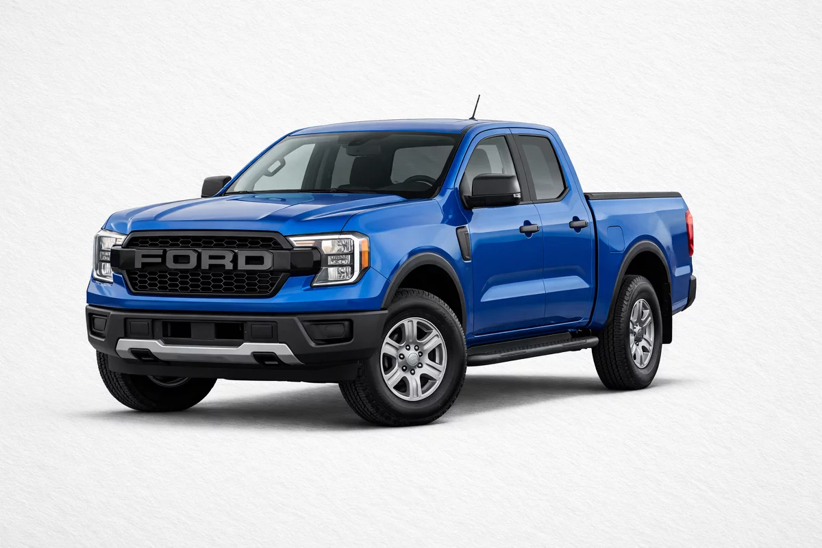 New 2026 Ford Ranger