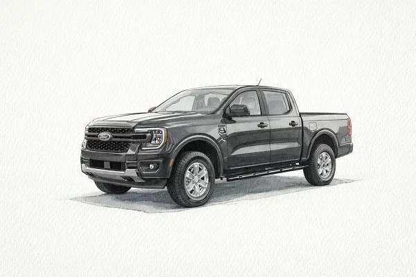 New 2025 Ford Ranger Image