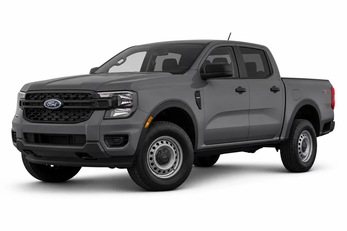 New 2026 Ford Ranger