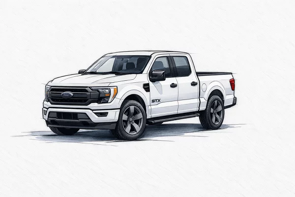 New 2026 Ford F-150 Image