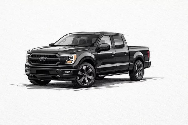New 2026 Ford F-150 Image