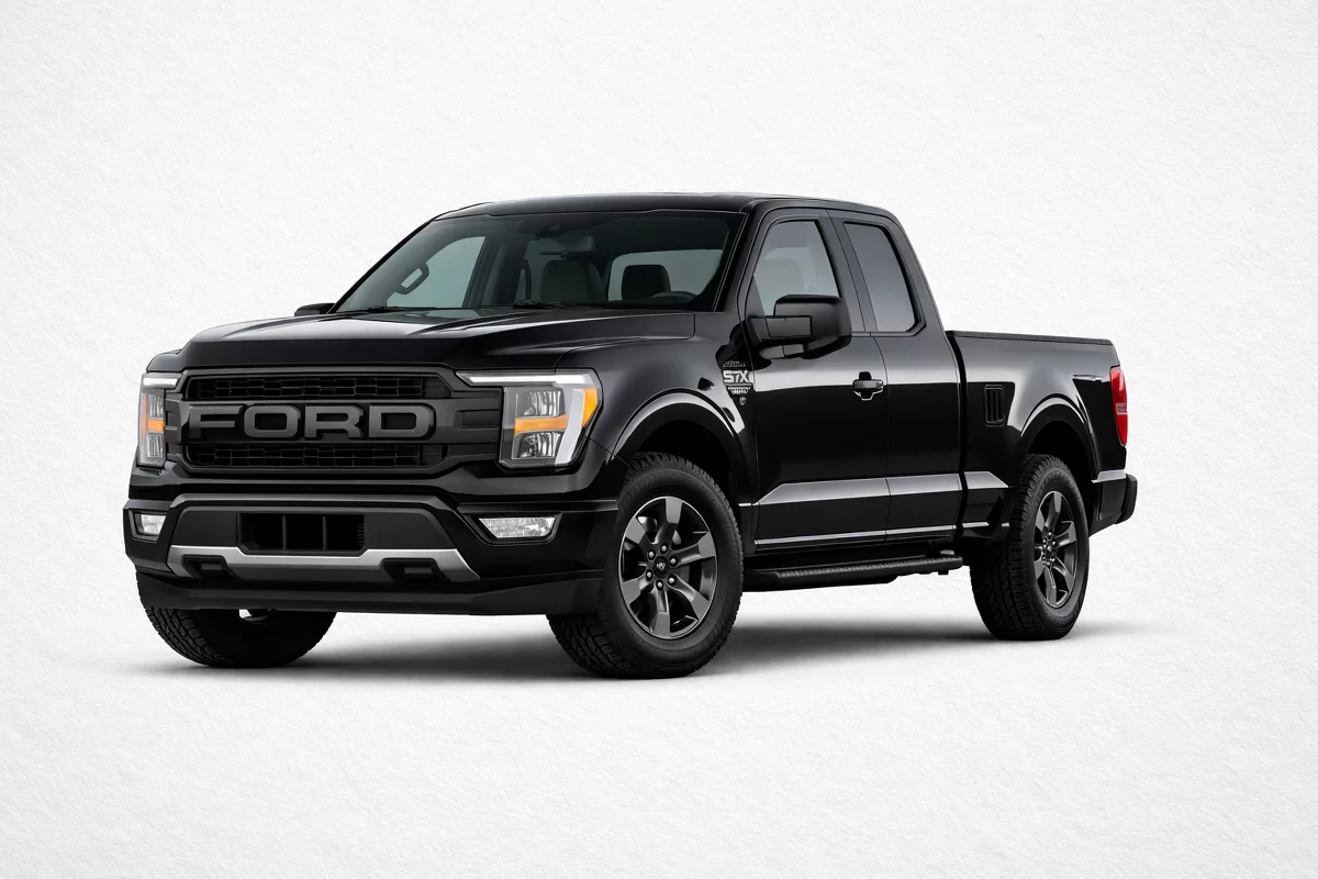 New 2026 Ford F-150