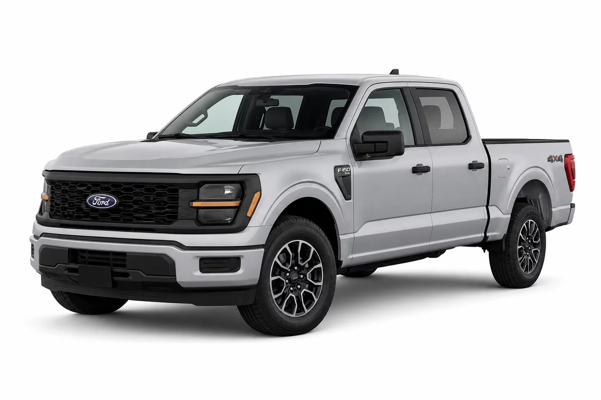 New 2026 Ford F-150
