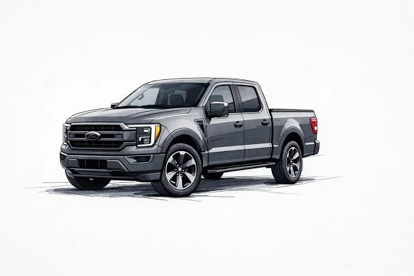New 2026 Ford F-150 Image