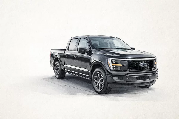 New 2026 Ford F-150 Image