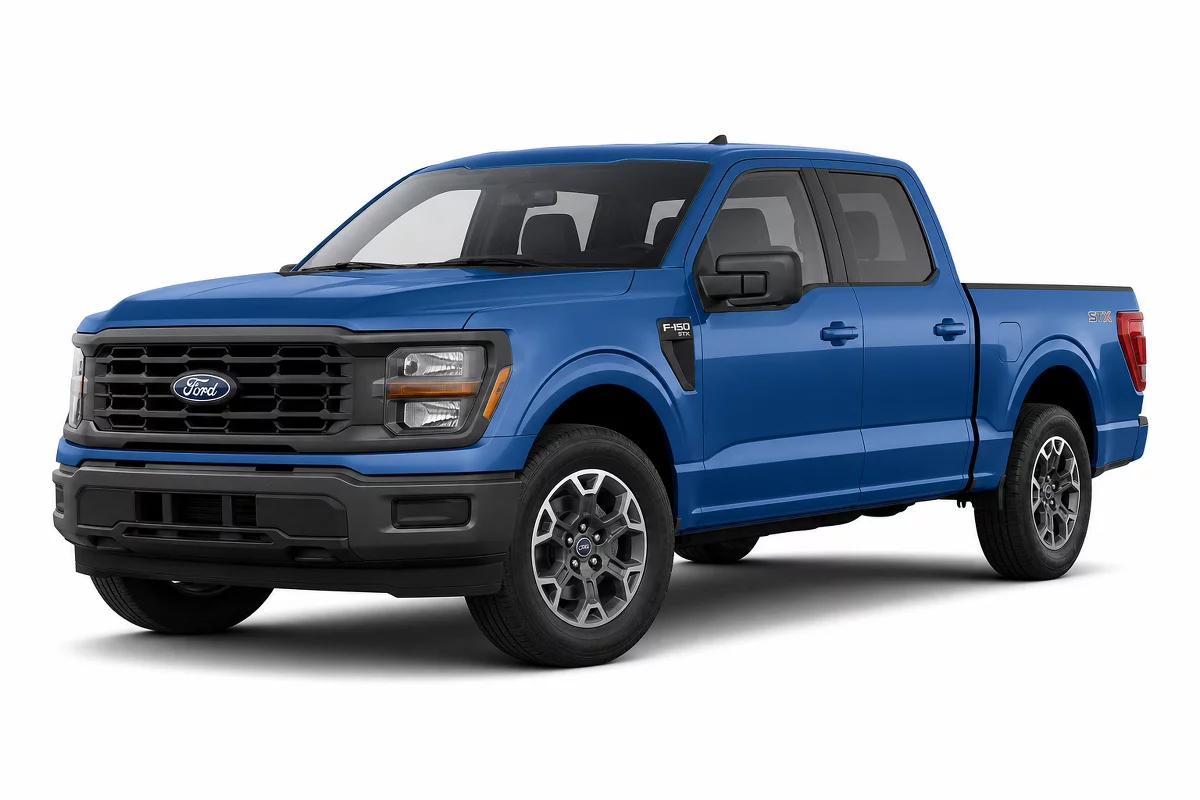 New 2026 Ford F-150