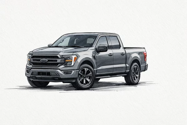 New 2026 Ford F-150 Image