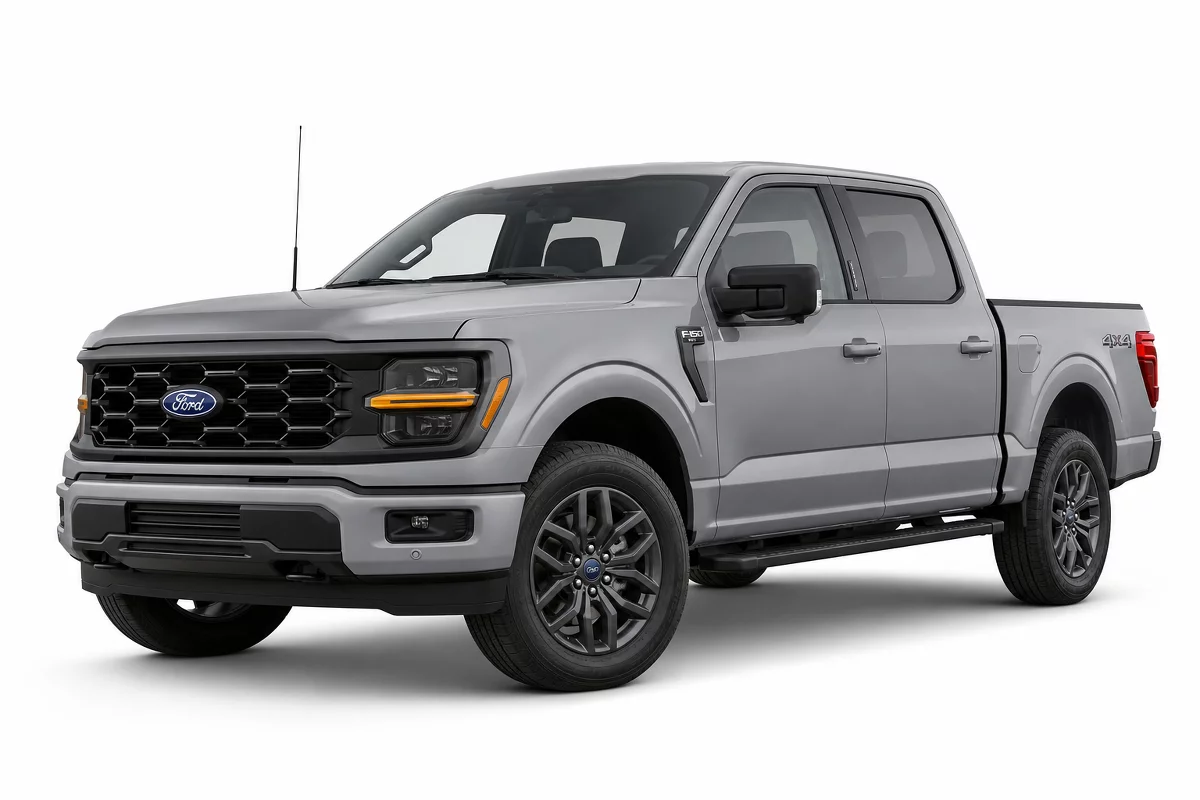 New 2026 Ford F-150