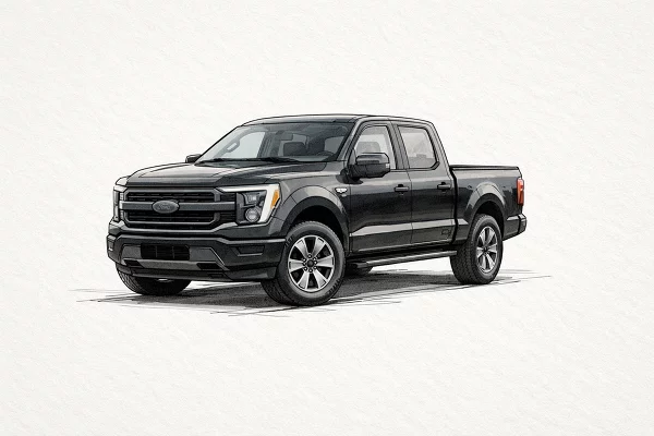 New 2026 Ford F-150 Image