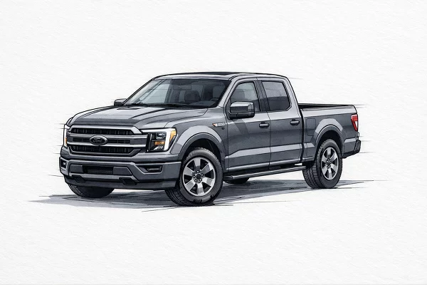 New 2026 Ford F-150