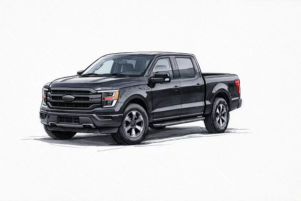 New 2026 Ford F-150 Image