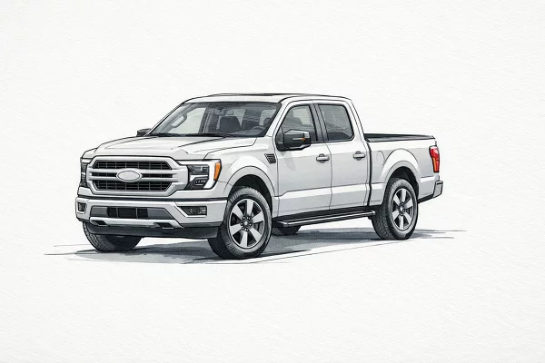 New 2026 Ford F-150 Image