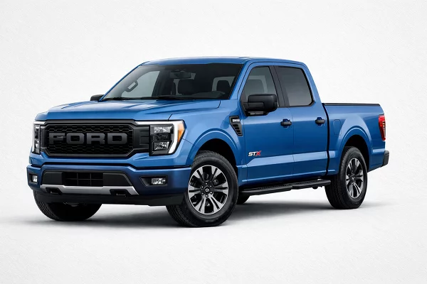 New 2026 Ford F-150 Image