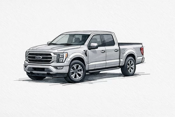 Used 2021 Ford F-150 Image