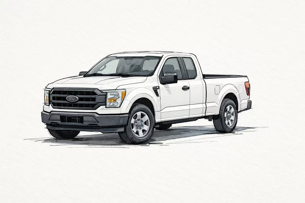 Used 2022 Ford F-150 Image