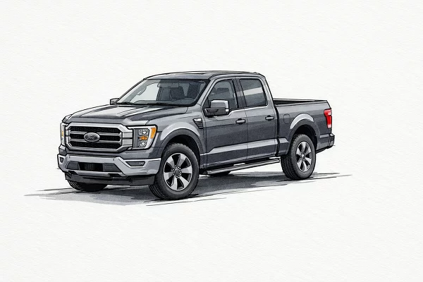 Used 2022 Ford F-150 Image
