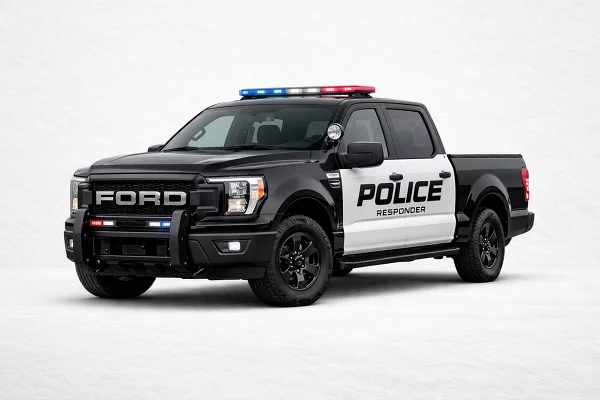 New 2026 Ford F-150 Police Responder Image