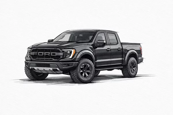 New 2026 Ford F-150 Image
