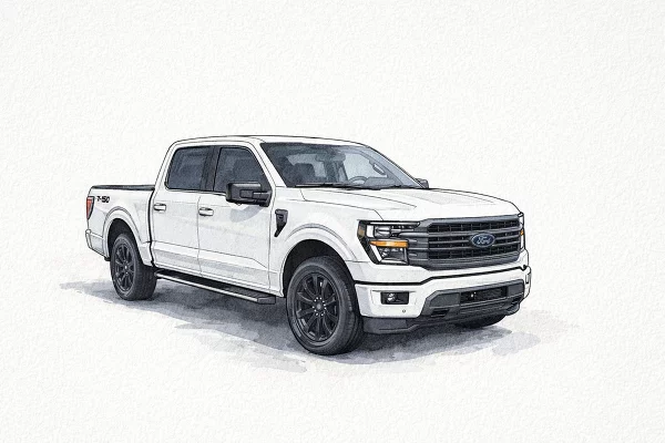New 2026 Ford F-150 Image