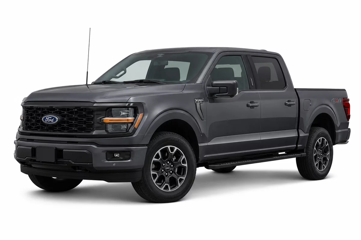 New 2026 Ford F-150