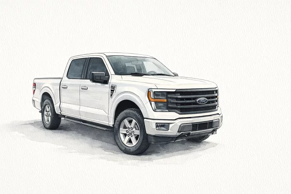 New 2026 Ford F-150 Image