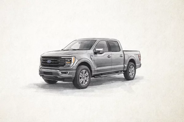 New 2026 Ford F-150 Image