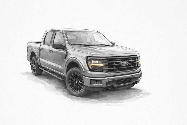 New 2026 Ford F-150 Image