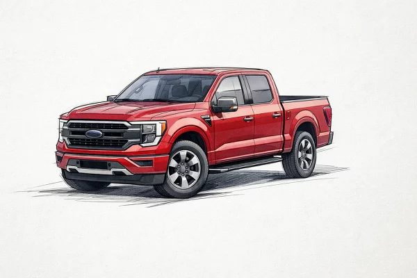 New 2026 Ford F-150 Image