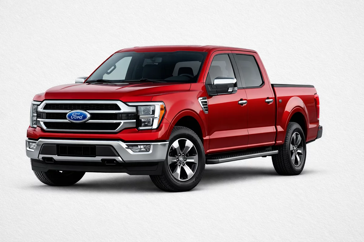 New 2026 Ford F-150