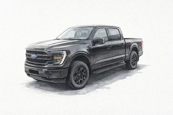 New 2026 Ford F-150 Image
